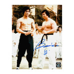 Bolo Yeung // Autographed Enter The Dragon w/ Bruce Lee