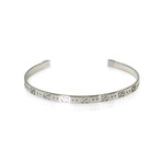 Gucci Icons 18k White Gold Bracelet I