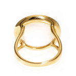 Ippolita Lollipop 18k Yellow Gold Quartz + Garnet Statement Ring // Ring Size: 7
