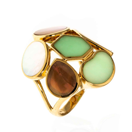 Ippolita Rock Candy 18k Yellow Gold Statement Ring // Ring Size: 7