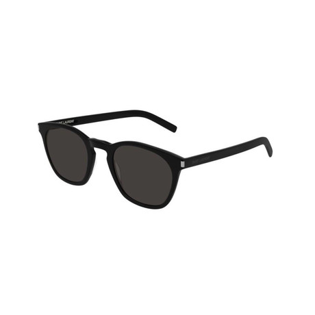 Unisex Round Sunglasses // Black
