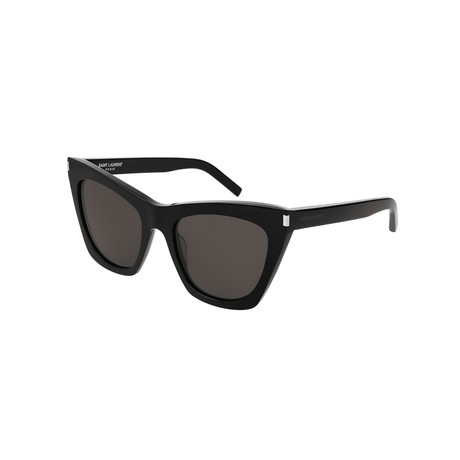 Unisex Cat-Eye Sunglasses // Black IV