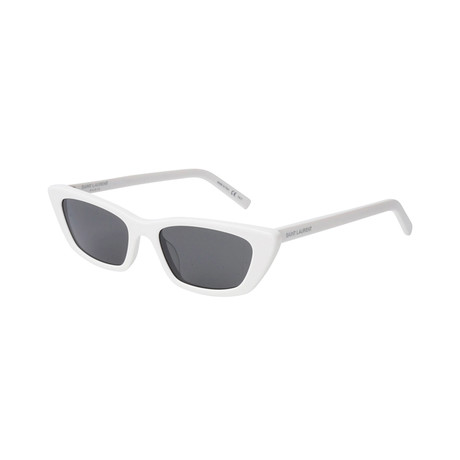 Unisex Cat-Eye Sunglasses // White II