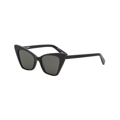 Unisex Cat-Eye Sunglasses // Black II