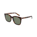 Unisex Square Sunglasses // Havana Brown