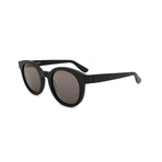 Unisex SLM15 Round Sunglasses // Black