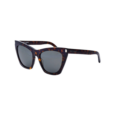 Unisex Cat-Eye Sunglasses // Havana Brown