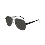 Unisex SLM53 Pilot Aviator Sunglasses // Black II