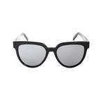 Unisex SLM28 Round Sunglasses // Black
