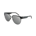 Unisex SLM43 Round Sunglasses // Black II