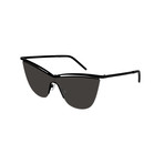 Unisex Cat-Eye Sunglasses // Black V