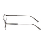 Men's EZ5063 Eyeglasses // Shiny Gunmetal