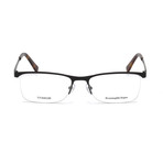 Men's EZ5079 005 Eyeglasses // Matte Black + Havana