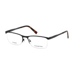 Men's EZ5079 005 Eyeglasses // Matte Black + Havana