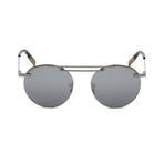 Men's EZ0116 Sunglasses // Shiny Gunmetal + Smoke Mirror