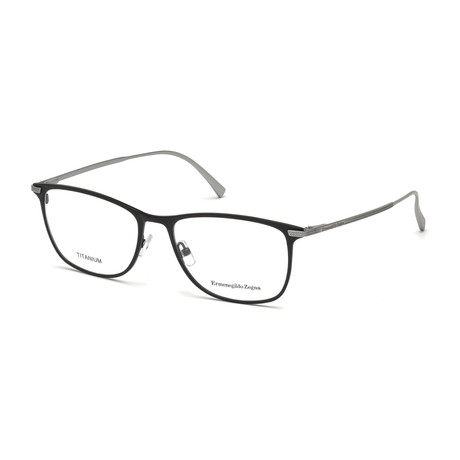 Men's EZ5103 Eyeglasses // Shiny Black