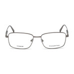 Men's EZ5063 Eyeglasses // Shiny Gunmetal
