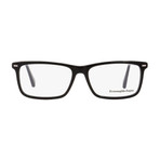 Men's EZ5074-001 Eyeglasses // Black + Matte Gunmetal