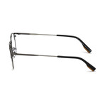 Men's EZ5123 Eyeglasses // Shiny Gunmetal