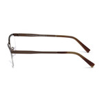 Men's EZ5079 Eyeglasses // Shiny Light Bronze