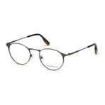 Men's EZ5123 Eyeglasses // Shiny Gunmetal