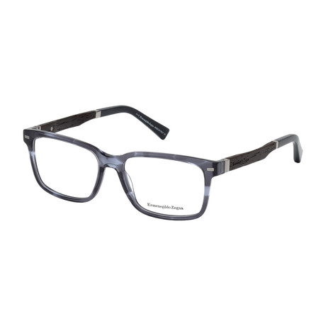 Men's EZ5078 Eyeglasses // Coloured Havana