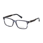Men's EZ5078 Eyeglasses // Coloured Havana