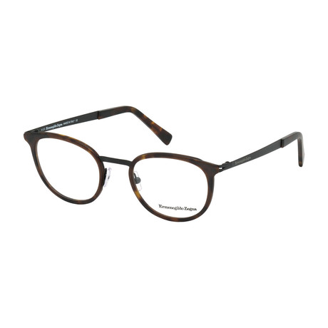 Men's EZ5048 Eyeglasses // Blonde Havana