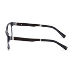 Men's EZ5078 Eyeglasses // Coloured Havana