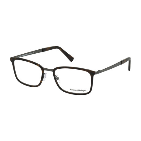 Men's EZ5047 Eyeglasses // Dark Havana