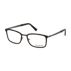 Men's EZ5047 Eyeglasses // Dark Havana