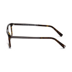 Men's EZ5074 Eyeglasses // Dark Havana