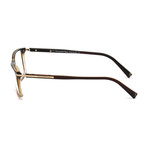 Men's EZ5041 Eyeglasses // Dark Brown