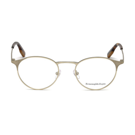 Men's EZ5123 Eyeglasses // Gold