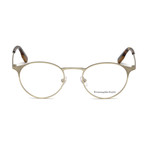 Men's EZ5123 Eyeglasses // Gold