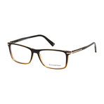 Men's EZ5041 Eyeglasses // Dark Brown