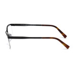 Men's EZ5079 005 Eyeglasses // Matte Black + Havana