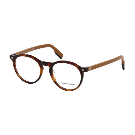 Men's EZ5122 Eyeglasses // Havana