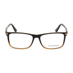Men's EZ5041 Eyeglasses // Dark Brown