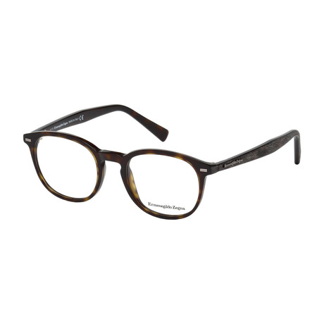 Men's EZ5070 Eyeglasses // Dark Havana