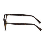 Men's EZ5070 Eyeglasses // Dark Havana