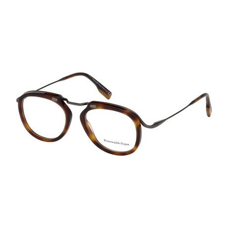 Men's EZ5124 Eyeglasses // Dark Havana
