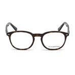 Men's EZ5070 Eyeglasses // Dark Havana
