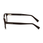 Men's EZ5108-050 Eyeglasses // Dark Brown