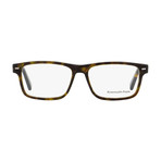 Men's EZ5073-052 Eyeglasses // Dark Havana