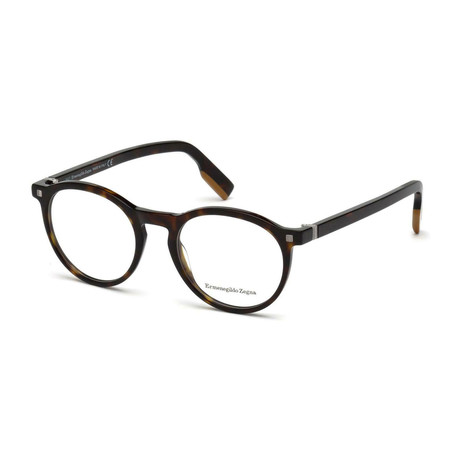 Men's EZ5122 Eyeglasses // Dark Havana