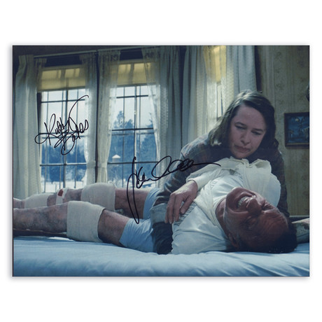 MISERY // Cast // Kathy Bates + James Caan