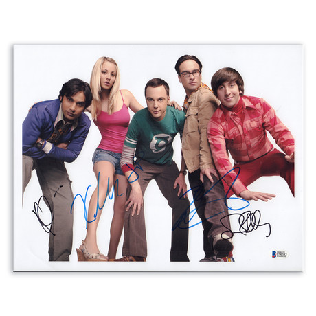 Big Bang Theory Cast // Kaley Cuoco + Jim Parsons + Johnny Galecki + Kunal Nayyar + Simon Helberg