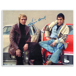 Starsky and Hutch // David Soul + Paul Micheal Glaser