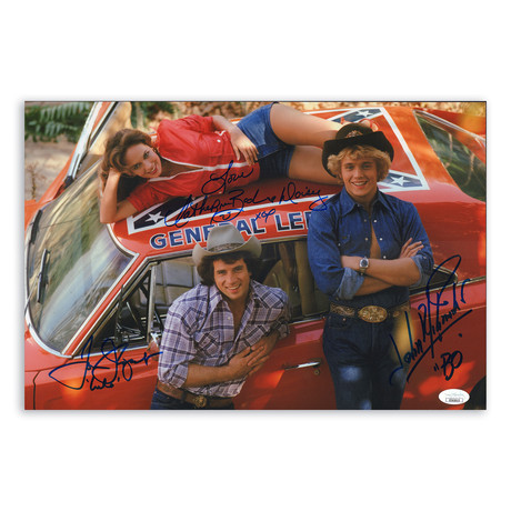 Dukes of Hazzard Cast // Tom Wopat + Catherine Bach + John Schneider